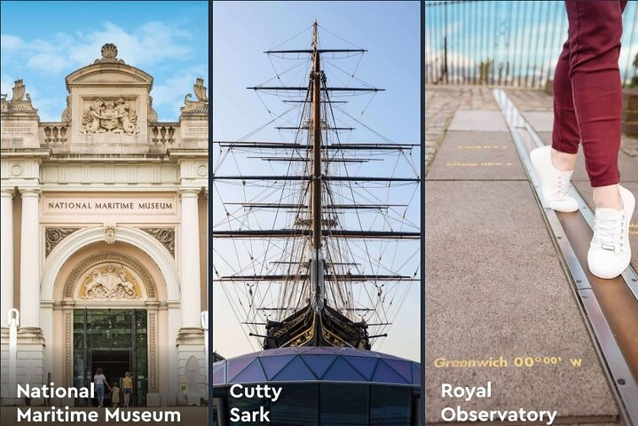 Royal Observatory & Prime Meridian and Cutty Sark - Photo 1 of 11
